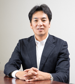 代表取締役社長 小田 貴洋